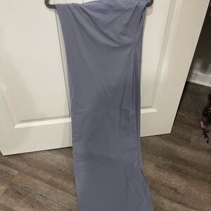 SKIMS Lavender Maxi Dress